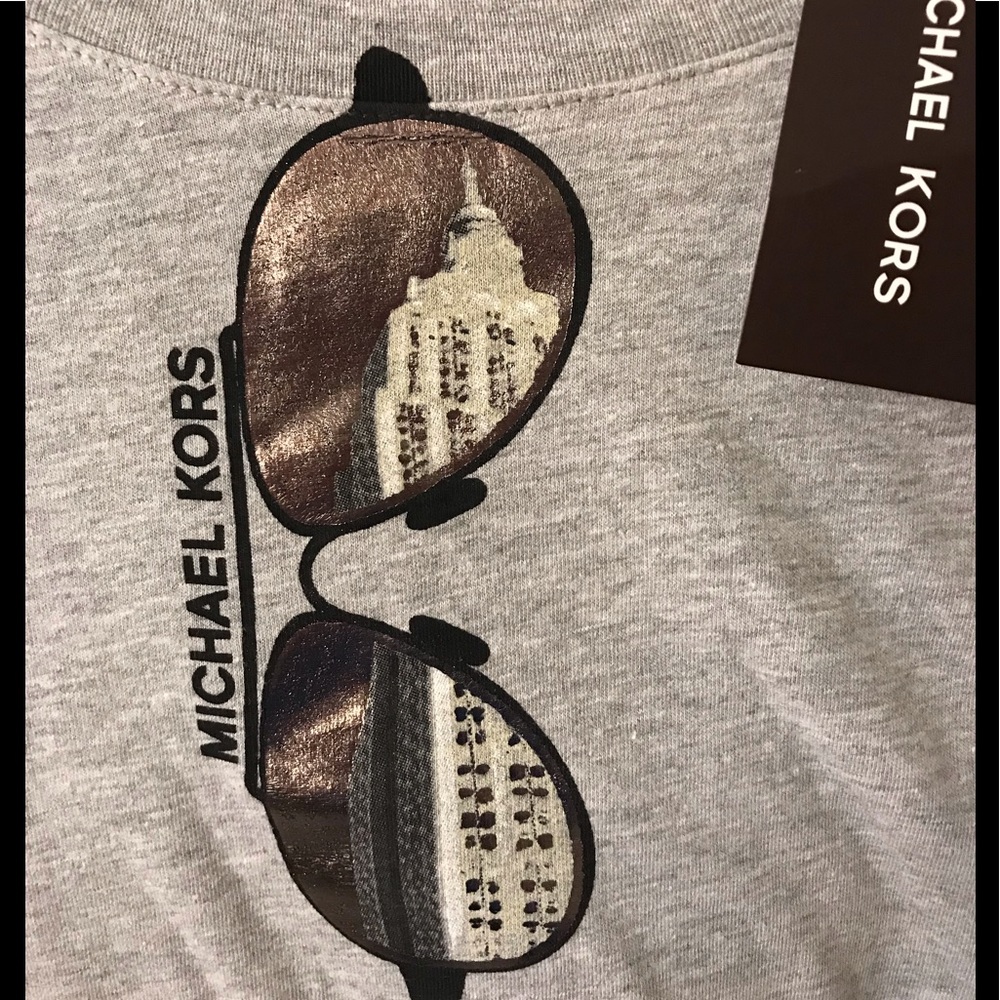 MICHAEL KORS SUNGLASSES TEE NEW - Picture 8 of 8